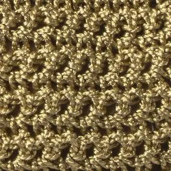 Mini Game Crochet Metallic