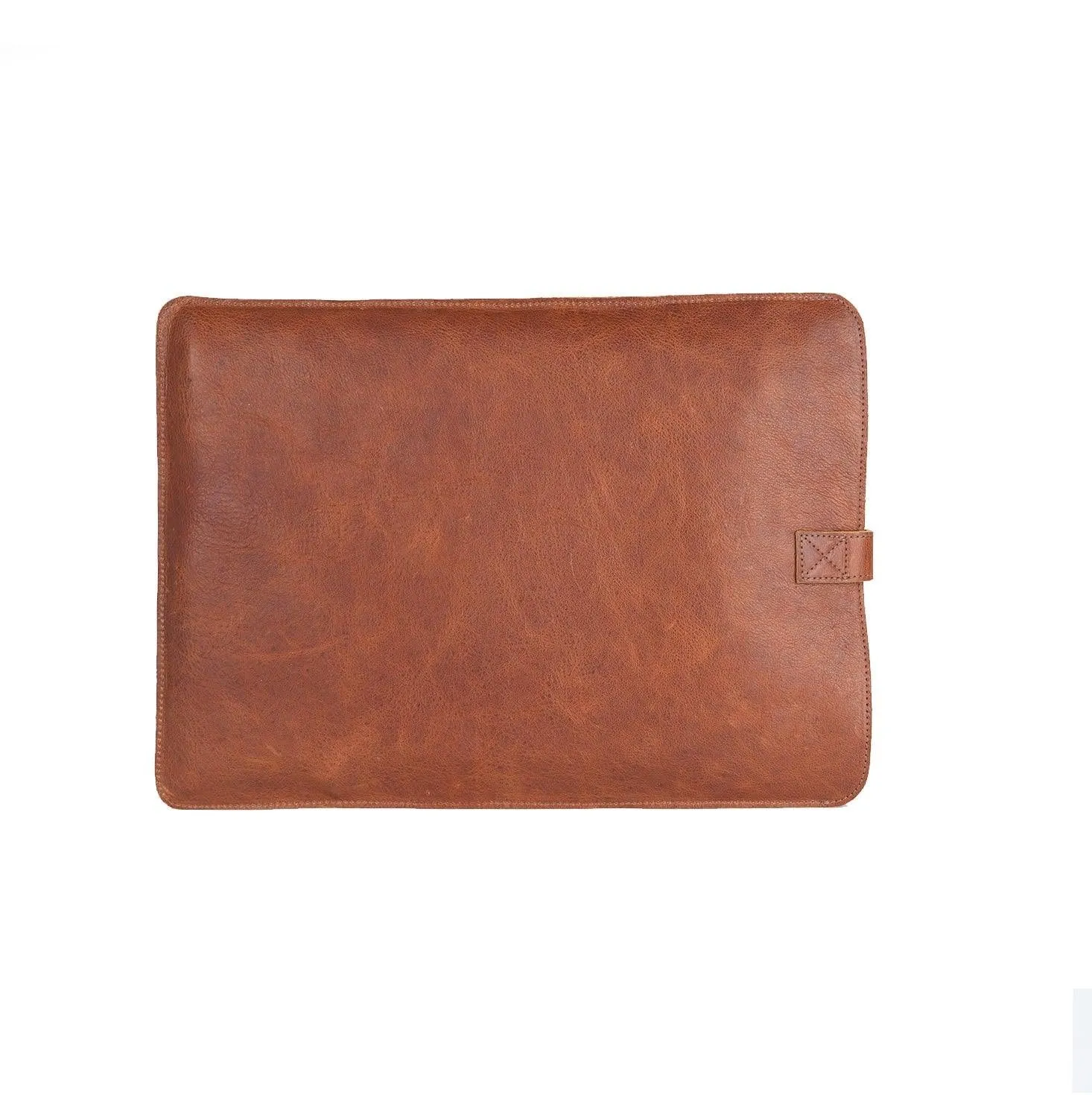 MK221034 - Custom Leather Laptop Sleeve [Men's Leather Accessory]