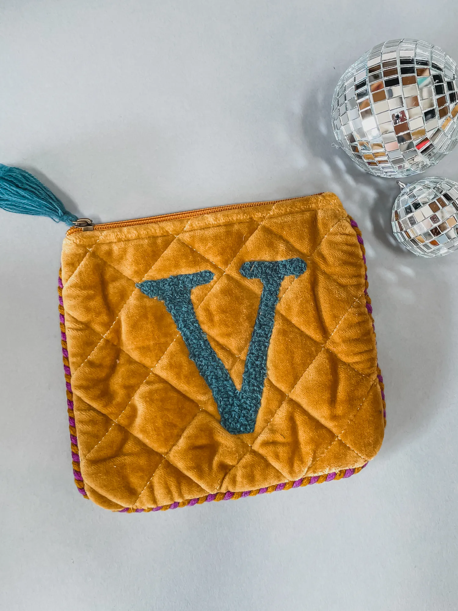 Monogram Pouch