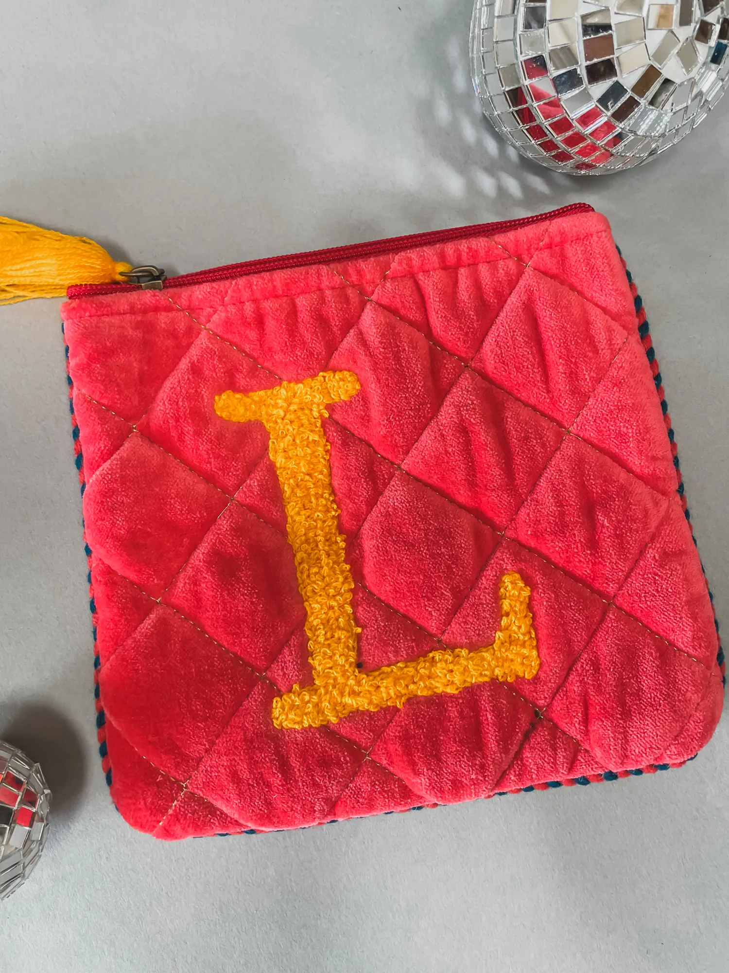 Monogram Pouch