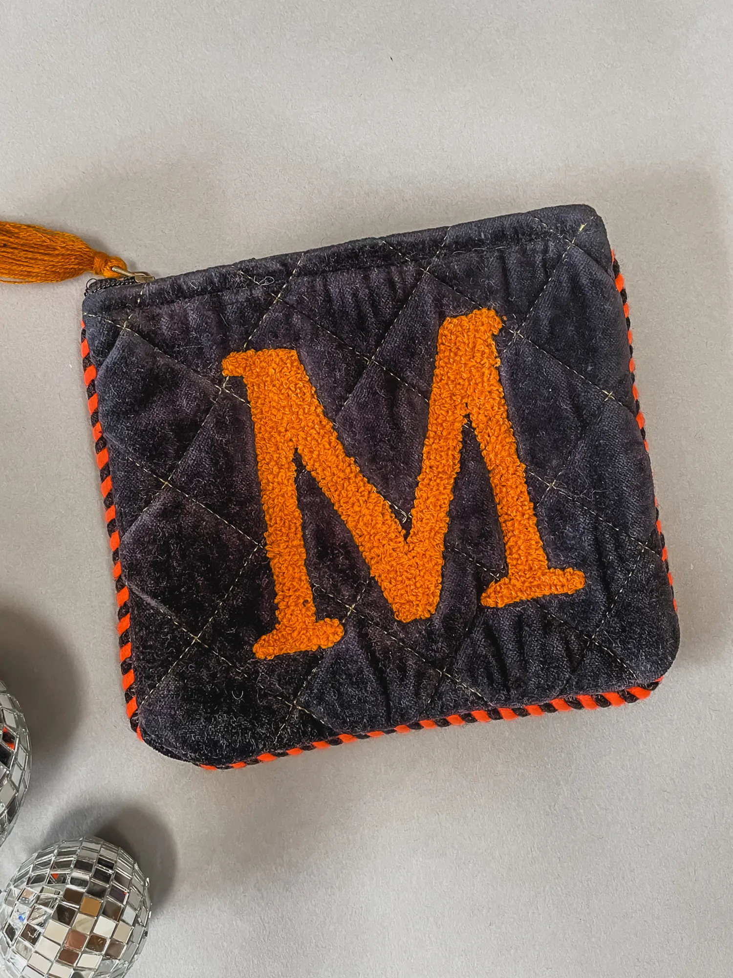 Monogram Pouch