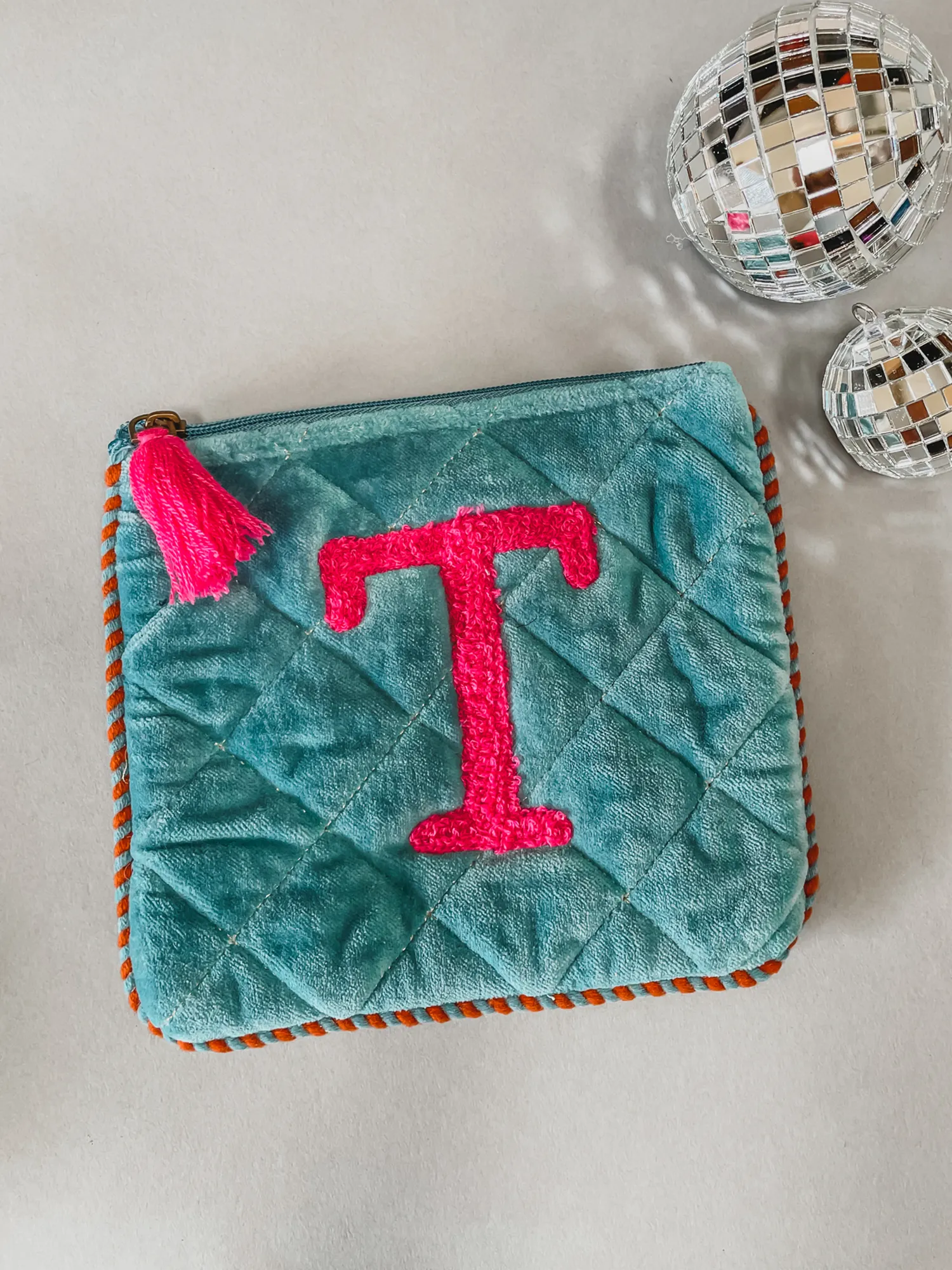 Monogram Pouch