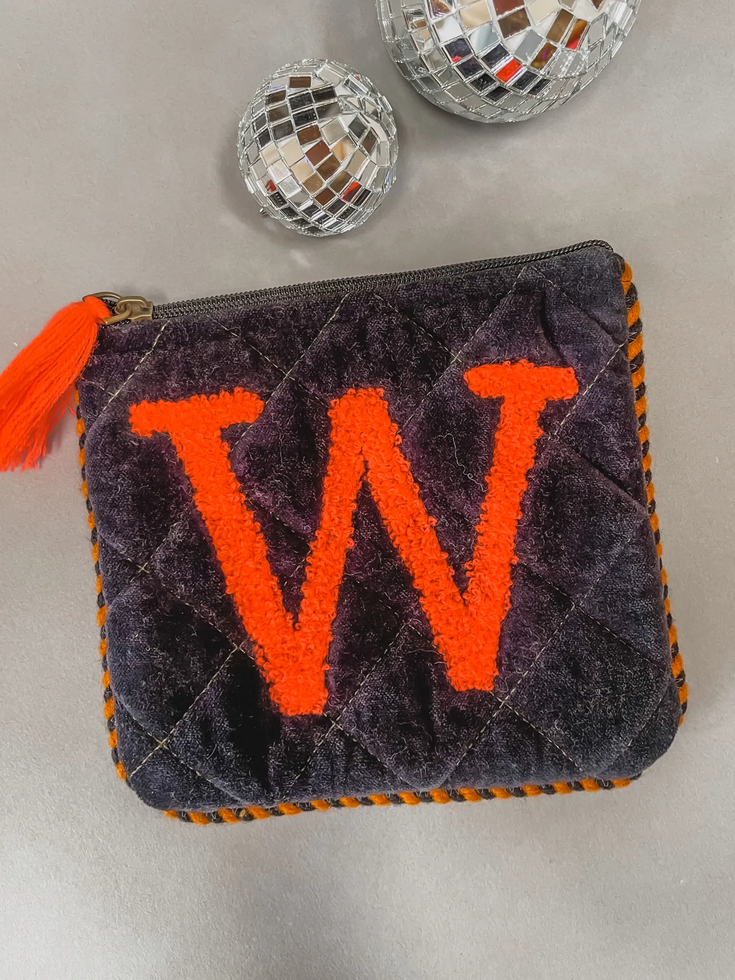 Monogram Pouch