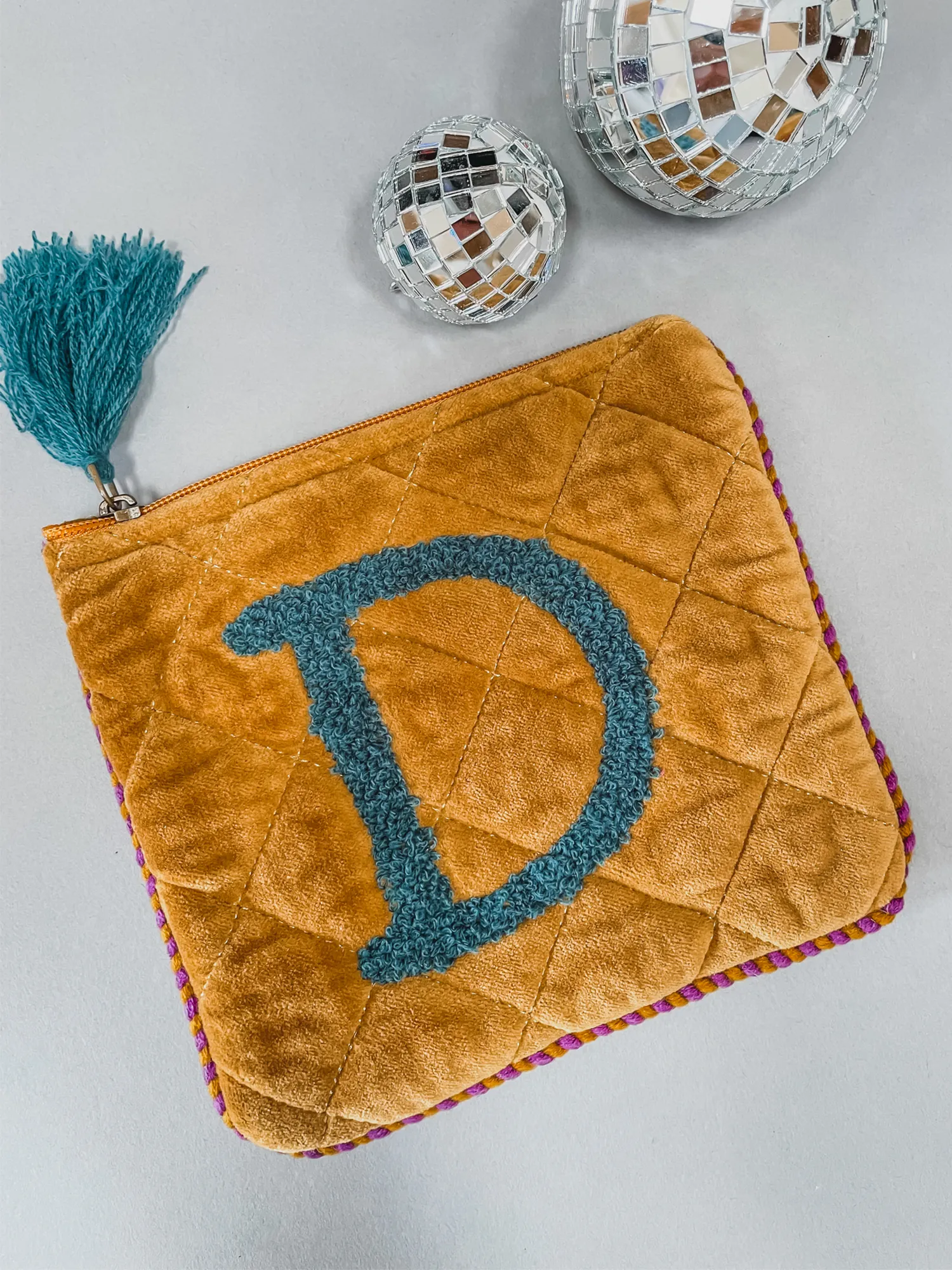 Monogram Pouch