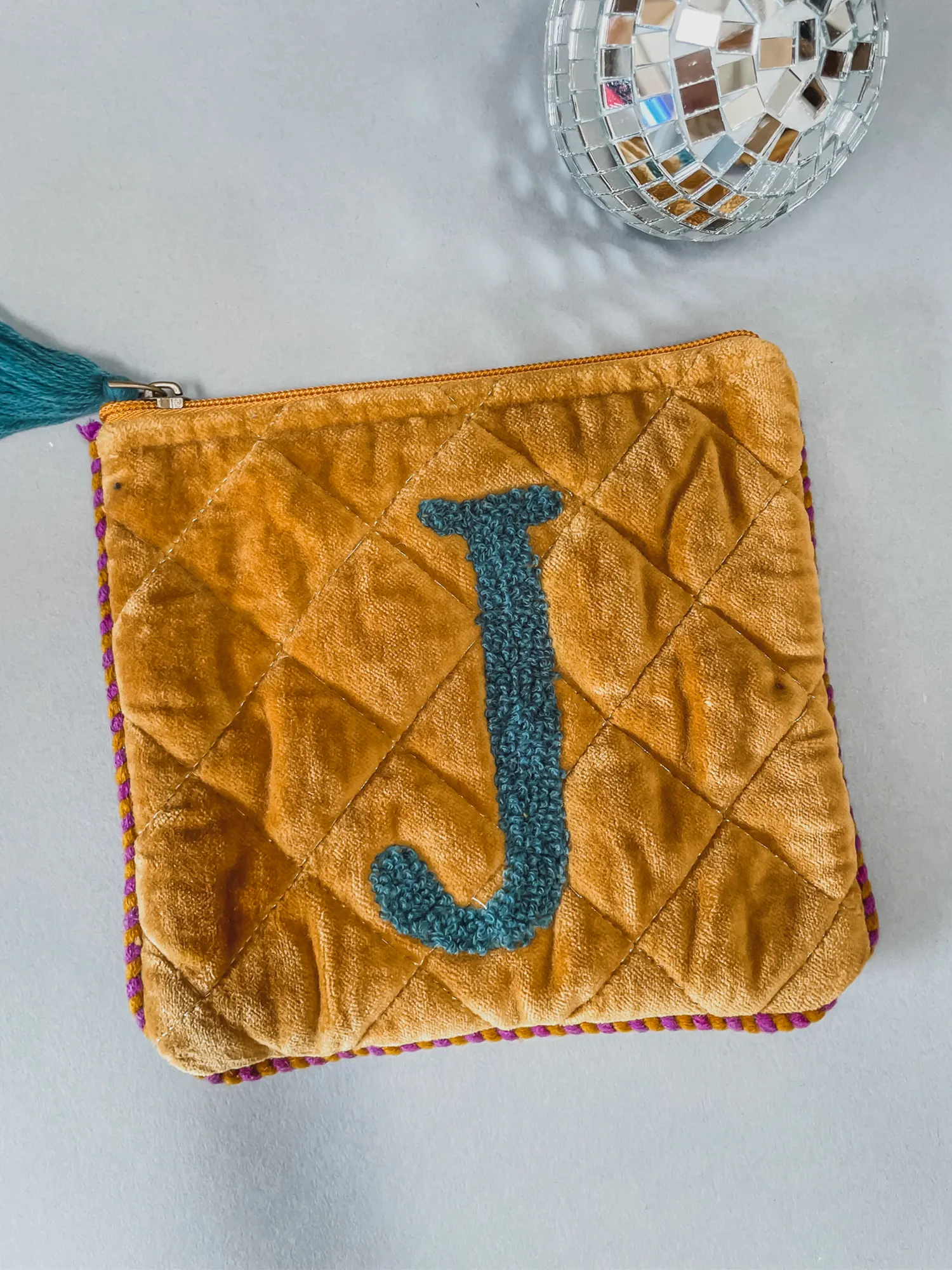 Monogram Pouch