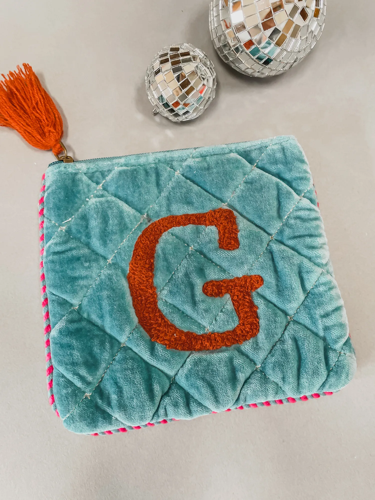 Monogram Pouch