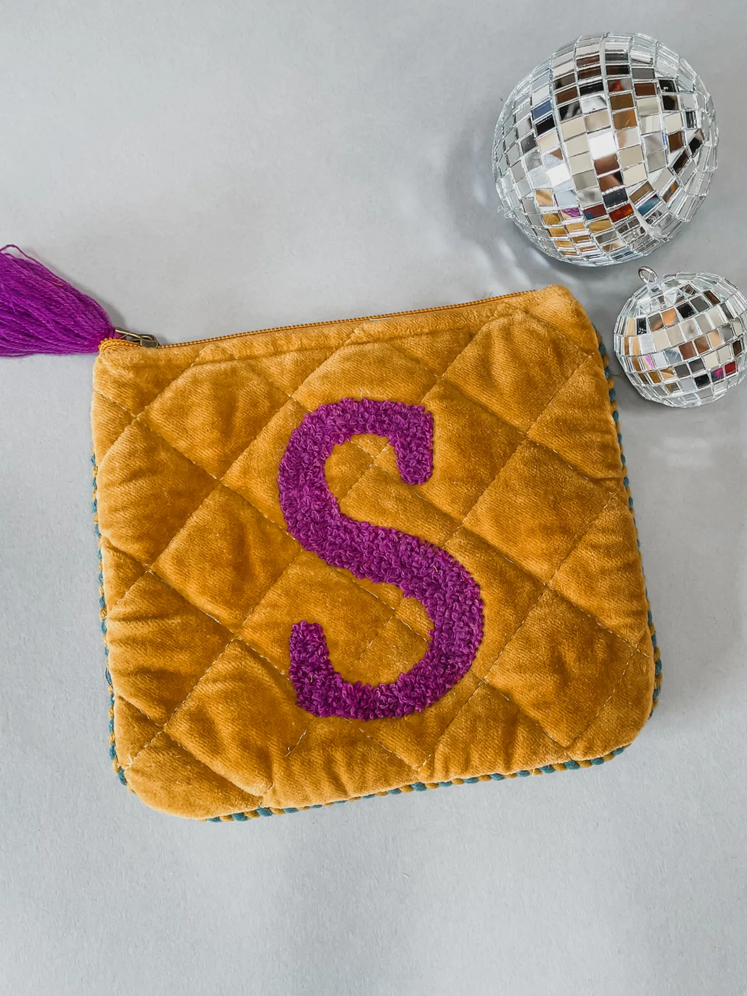 Monogram Pouch