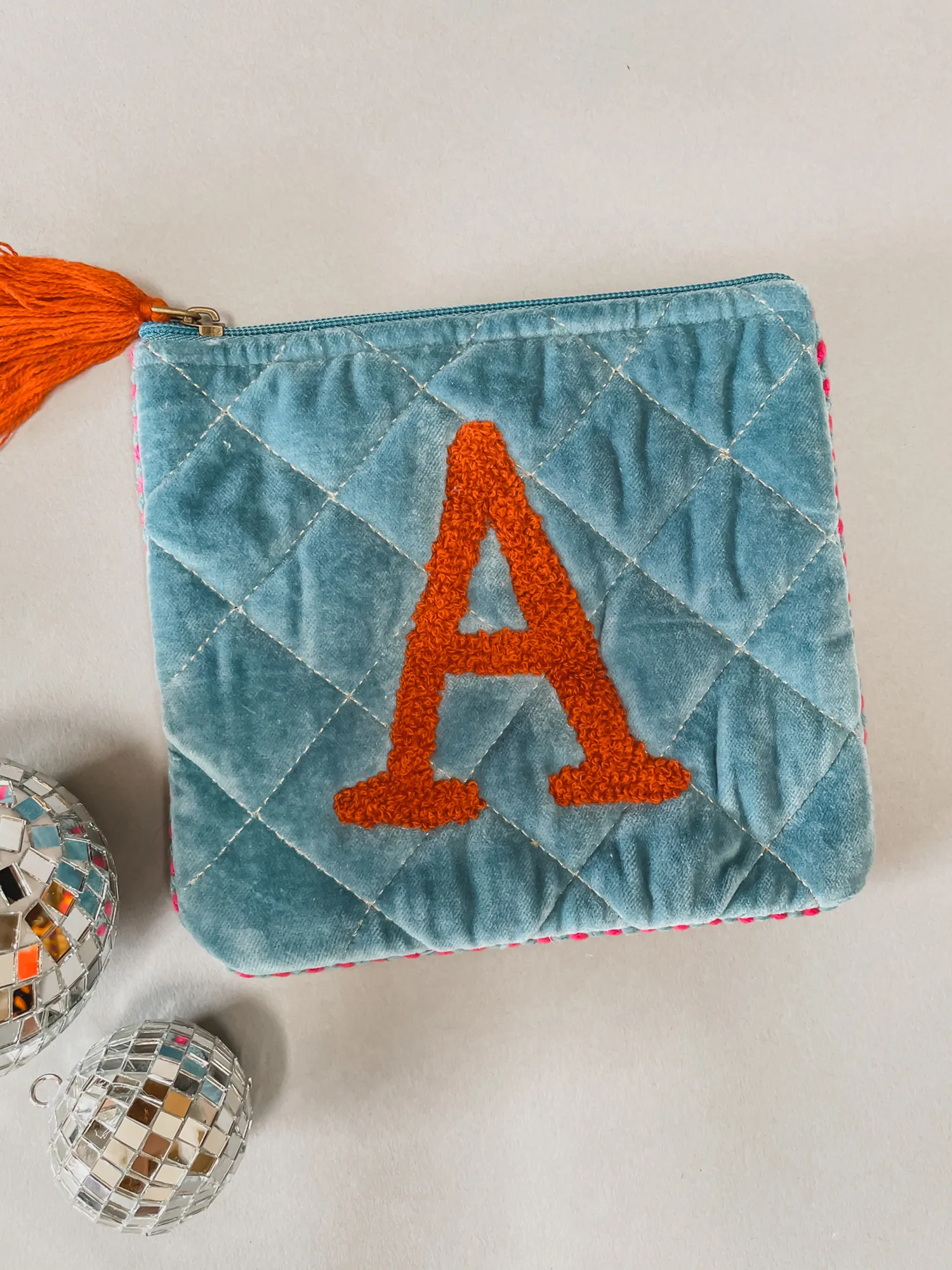 Monogram Pouch