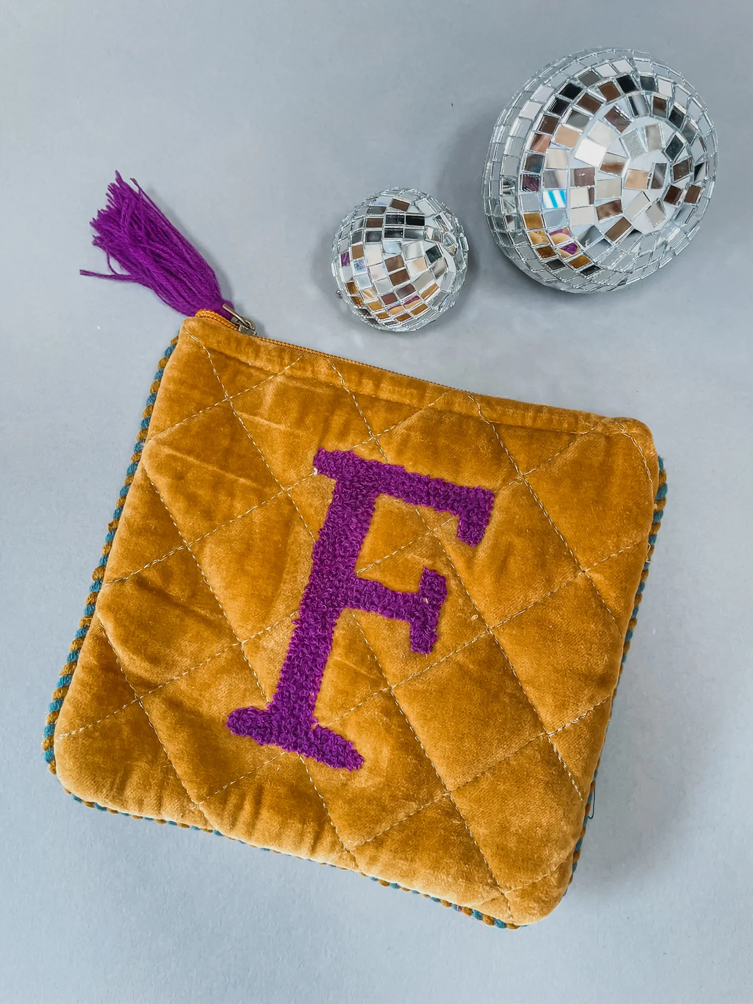 Monogram Pouch