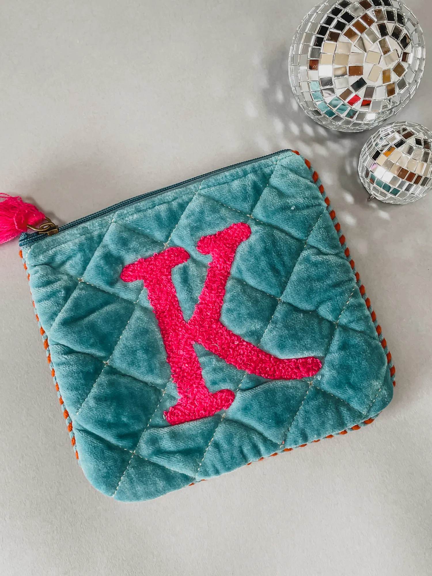 Monogram Pouch