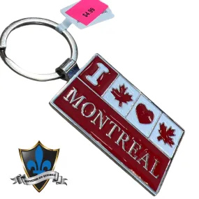 Montreal Canada Key chain