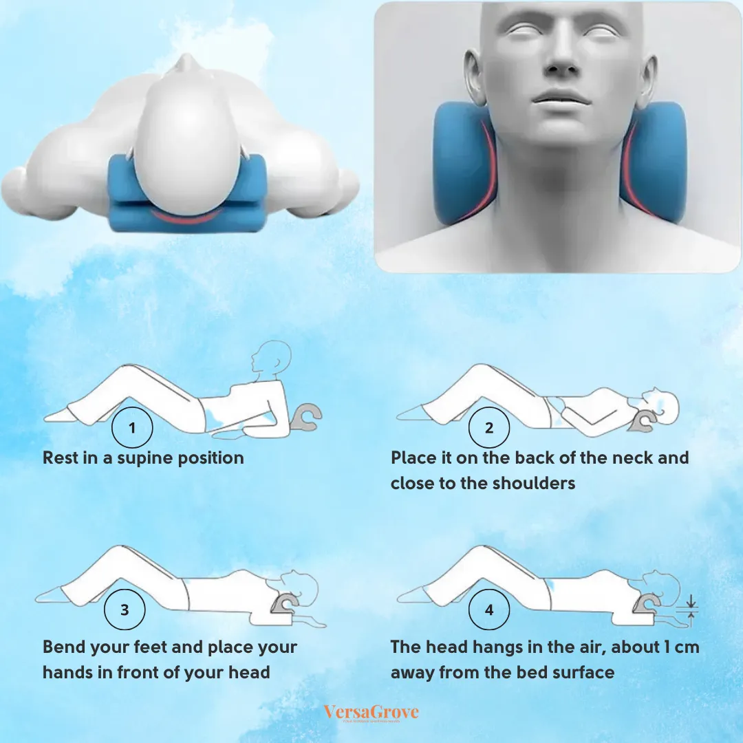 NeckEase™️ - Neck & Shoulder Pillow