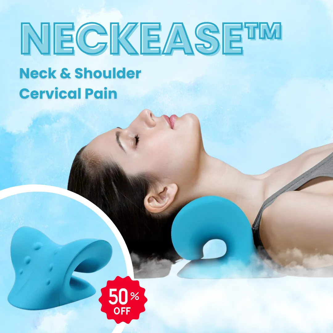 NeckEase™️ - Neck & Shoulder Pillow