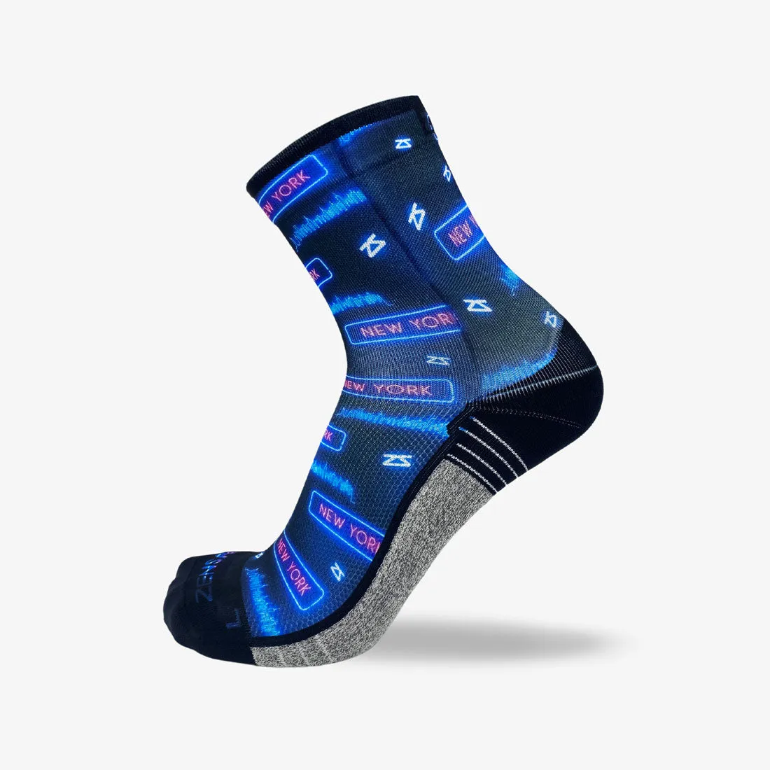 Neon NYC Socks (Mini-Crew)