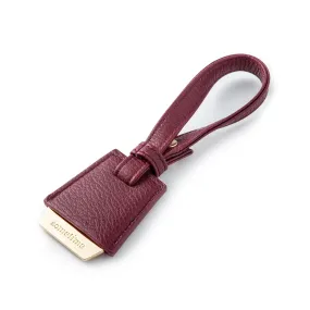 Nik Bag Tag - Maroon