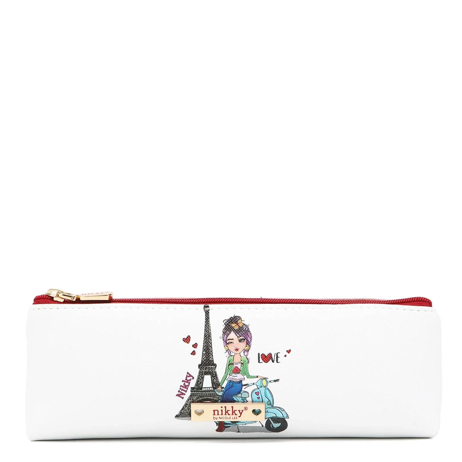 NIKKY SLIM COSMETIC POUCH