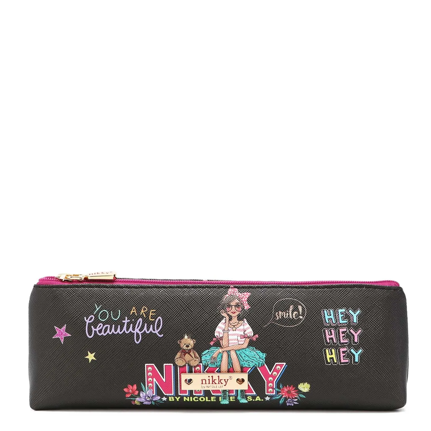 NIKKY SLIM COSMETIC POUCH