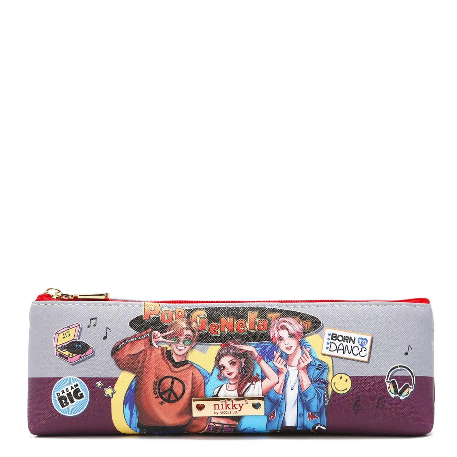 NIKKY SLIM COSMETIC POUCH