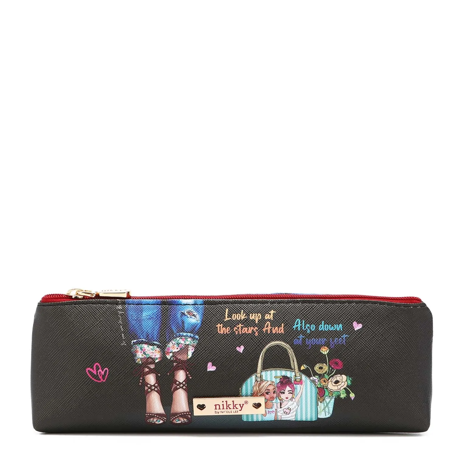 NIKKY SLIM COSMETIC POUCH