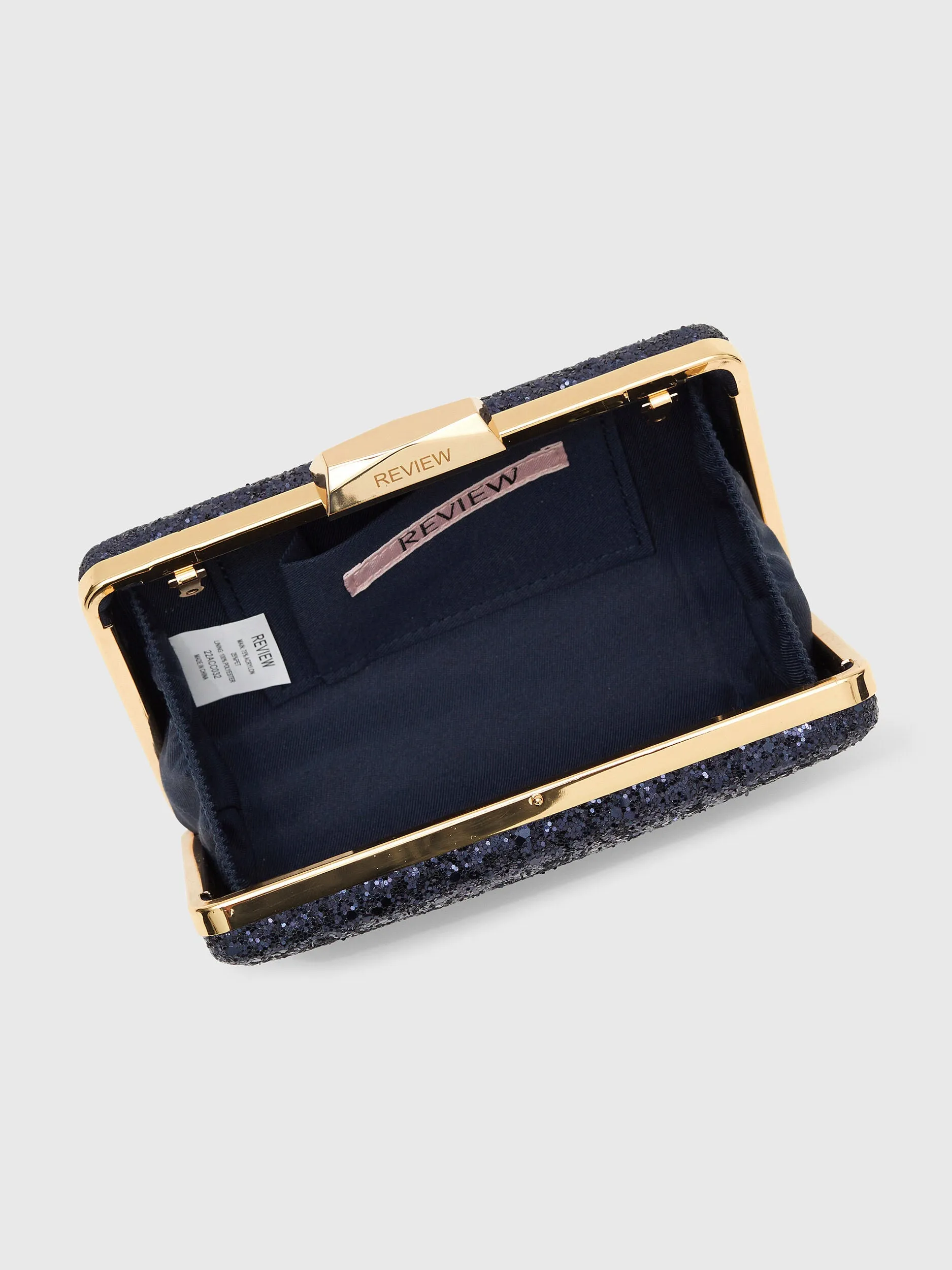 Noelle Clutch  - Navy