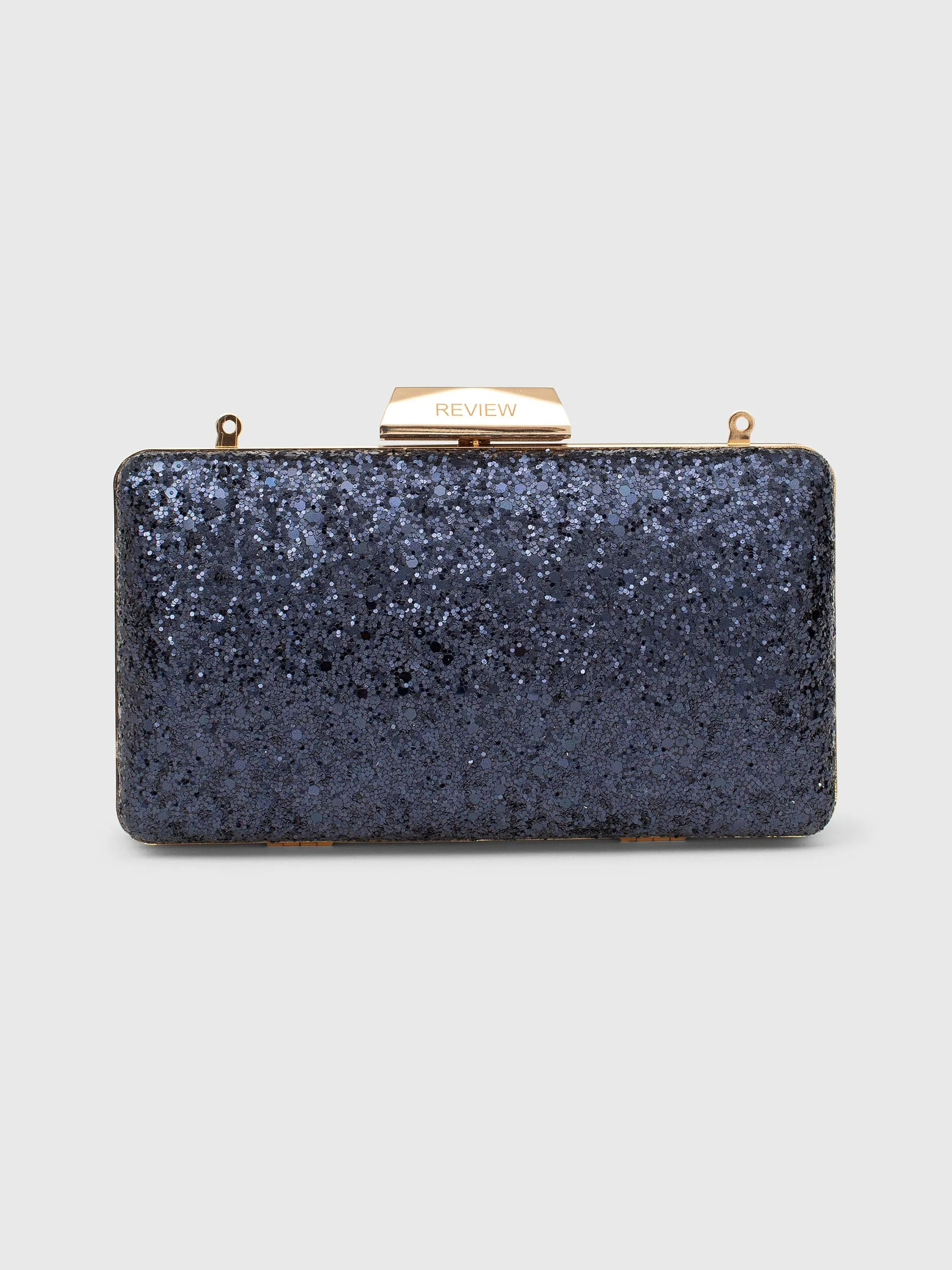 Noelle Clutch  - Navy