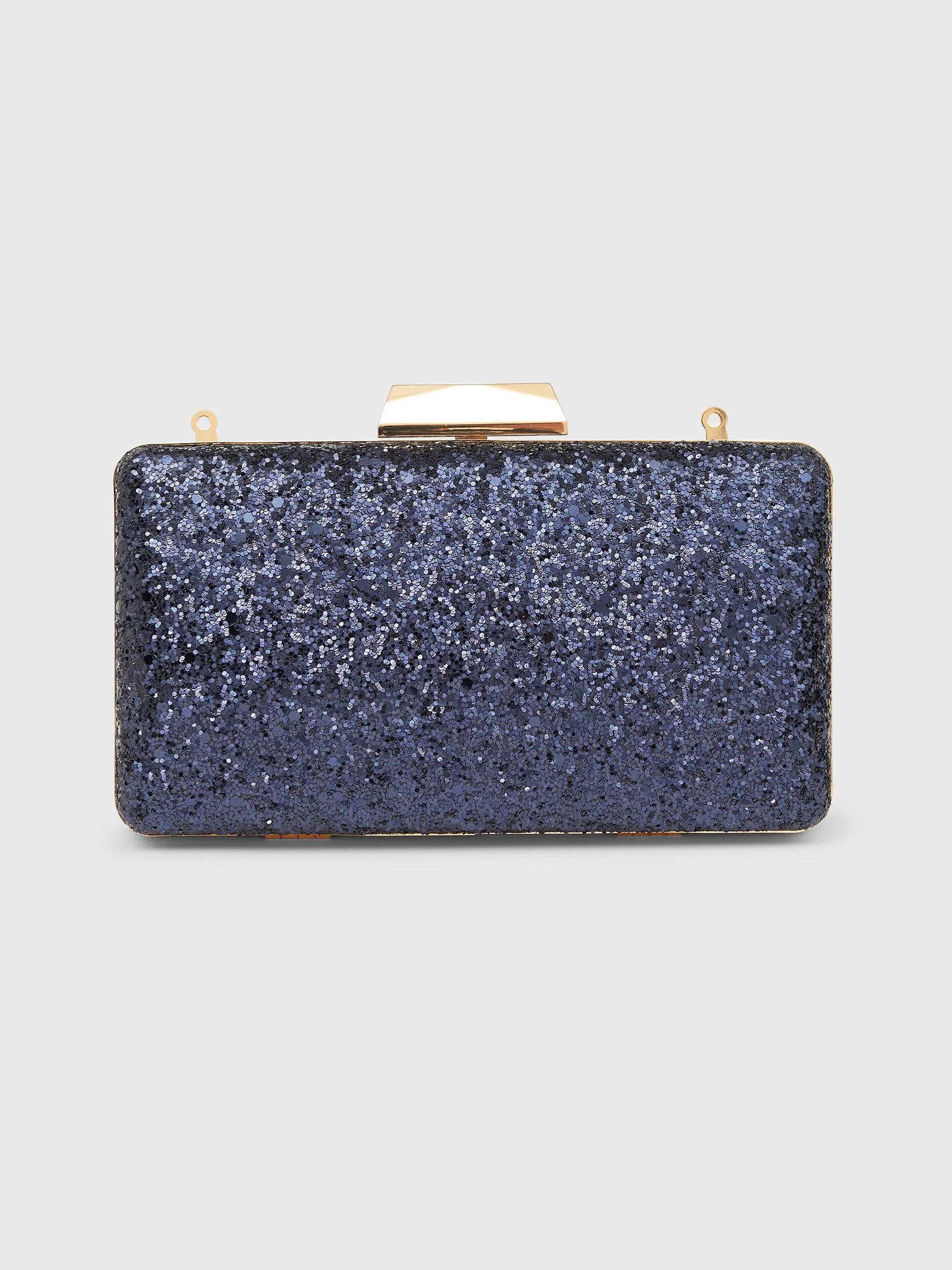 Noelle Clutch  - Navy