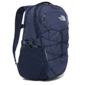 North Face Borealis Mens Womens Blue Backpack Rucksack Bag 15" Laptop Sleeve