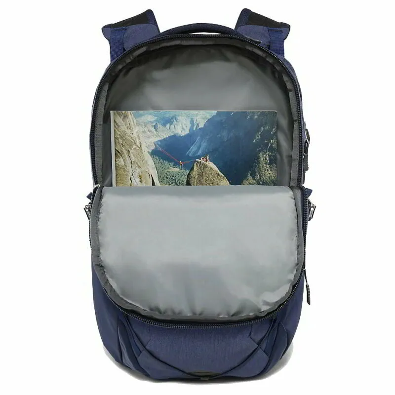 North Face Borealis Mens Womens Blue Backpack Rucksack Bag 15" Laptop Sleeve