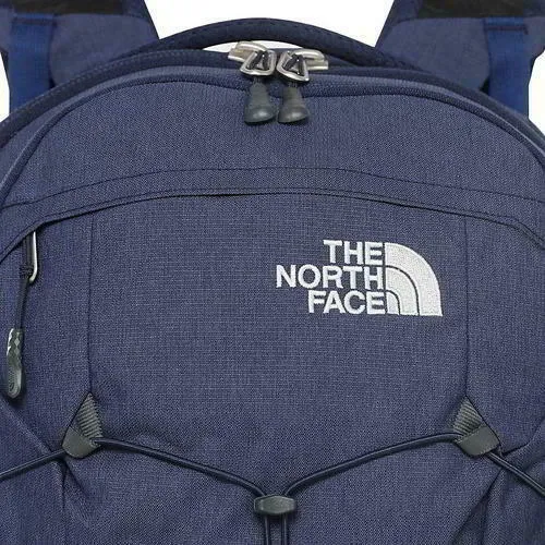 North Face Borealis Mens Womens Blue Backpack Rucksack Bag 15" Laptop Sleeve