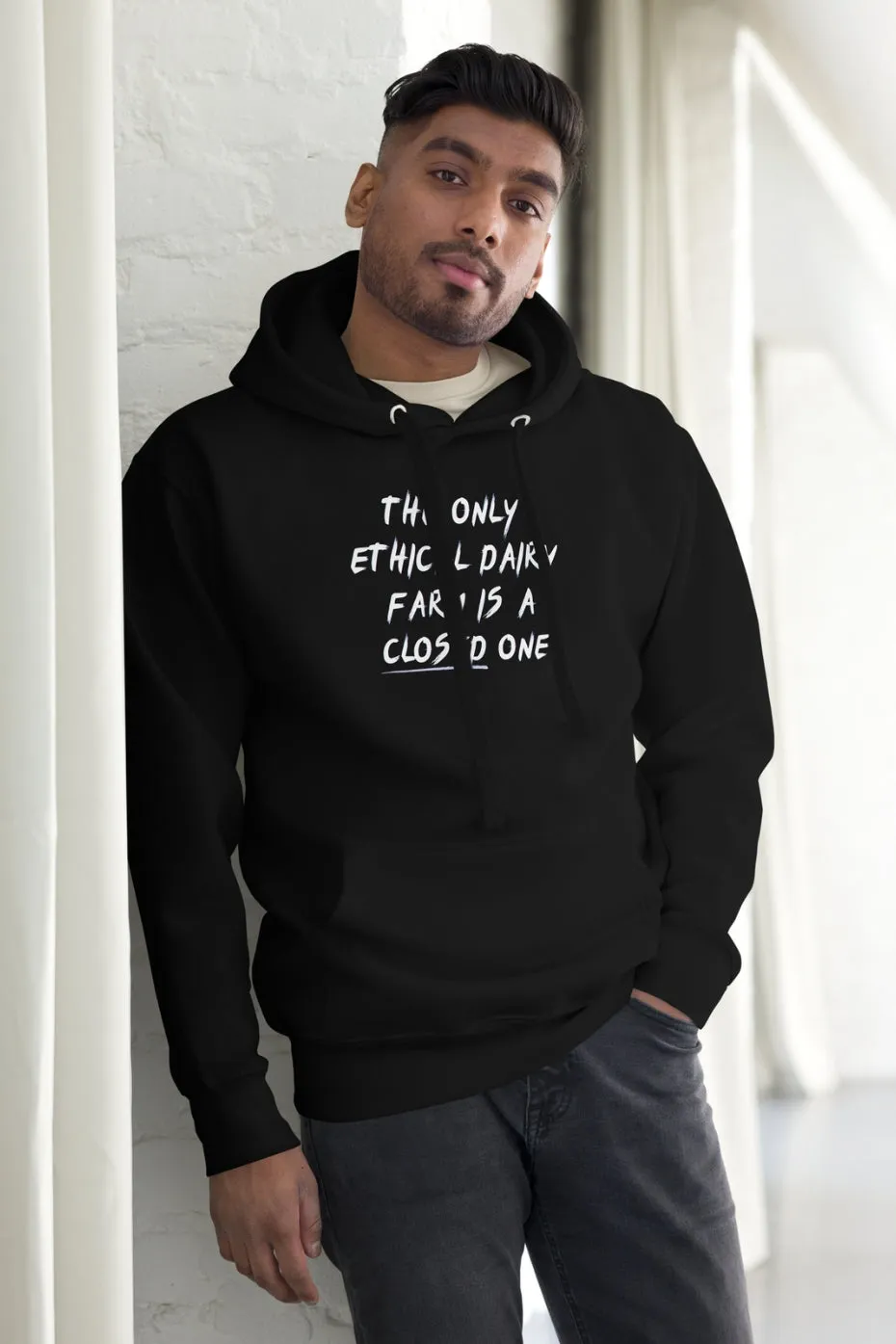 Not Ethical Unisex Premium Hoodie