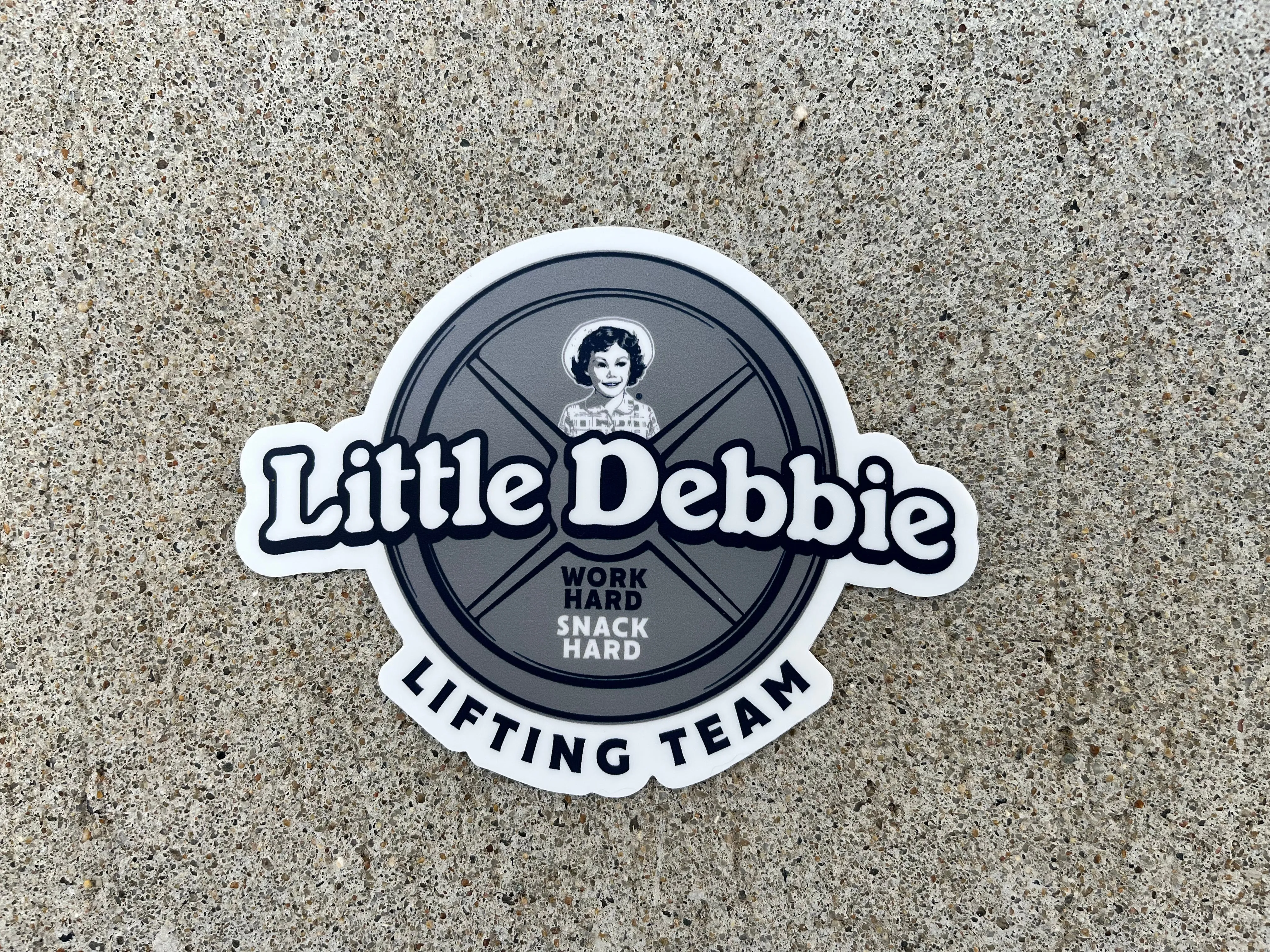 OG Logos - Little Debbie Sticker Pack (3 total stickers)