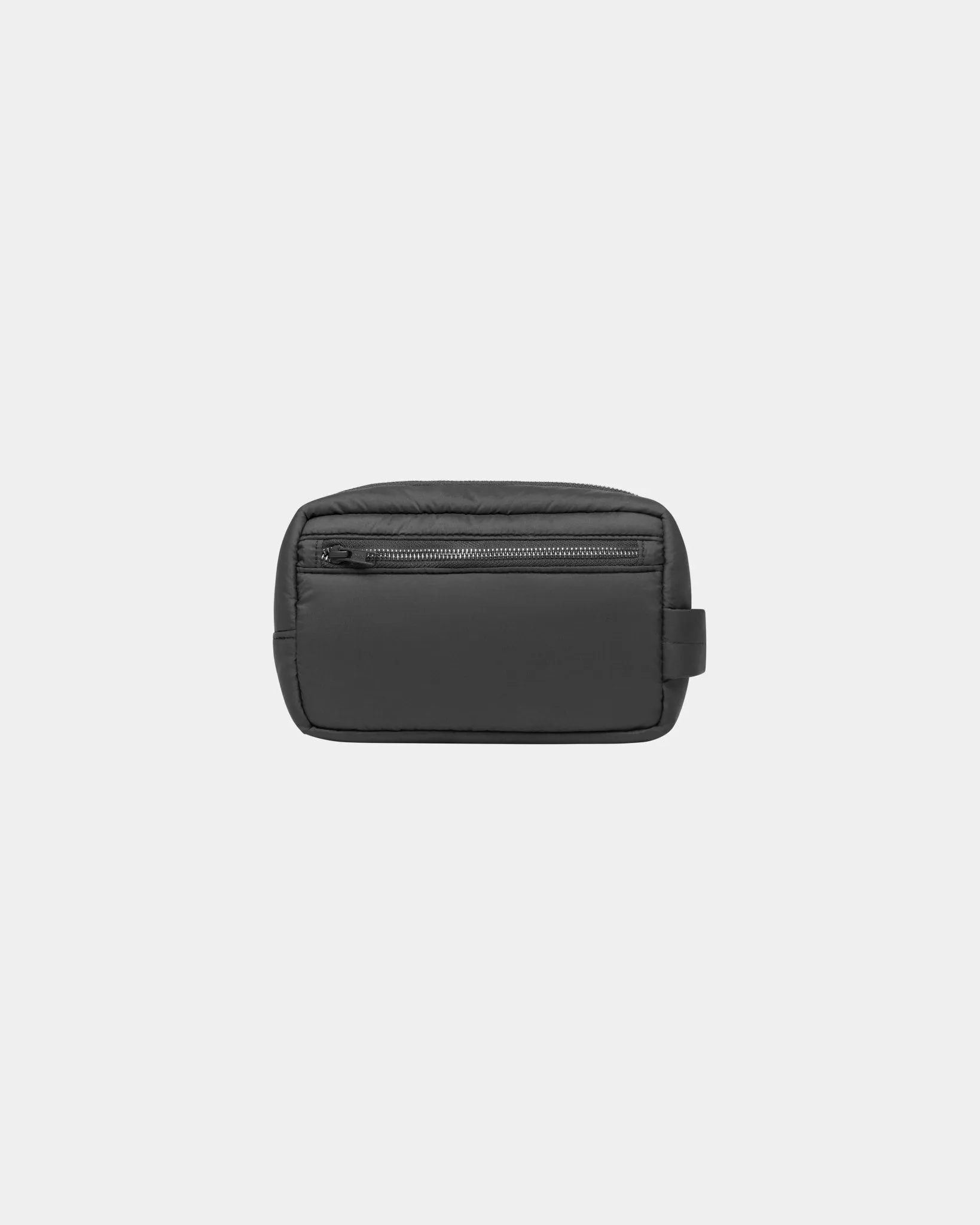 Padded Toiletry Bag - BLACK