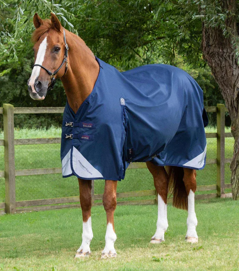 PEI Akoni 0g Original Turnout Rug (Navy)