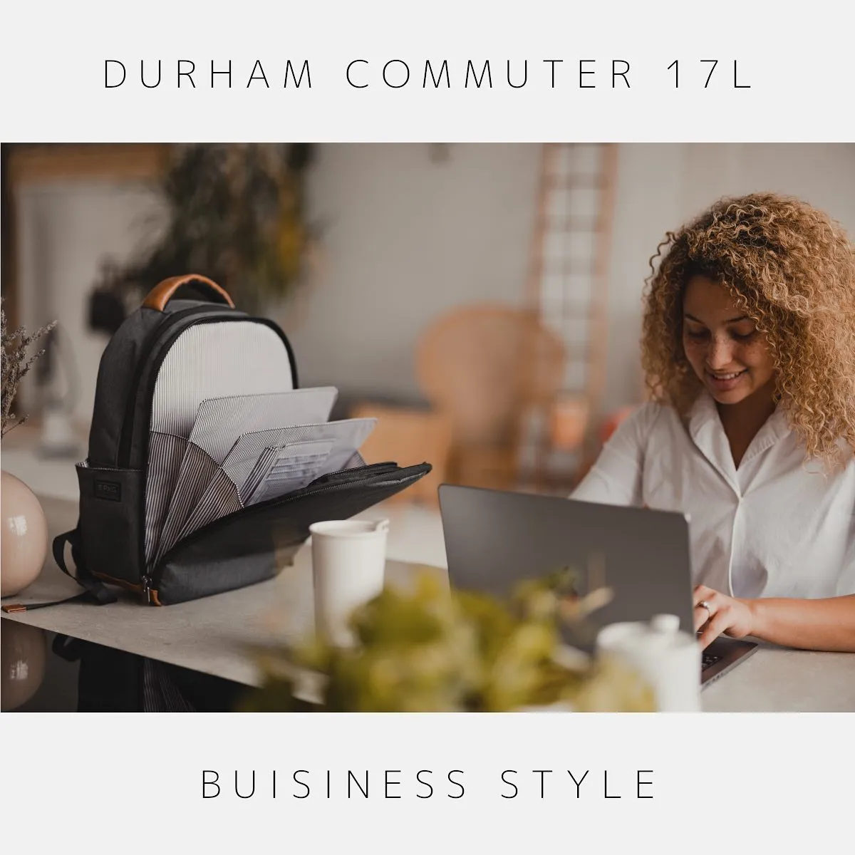 PKG Durham Commuter 17L Recycled Backpack