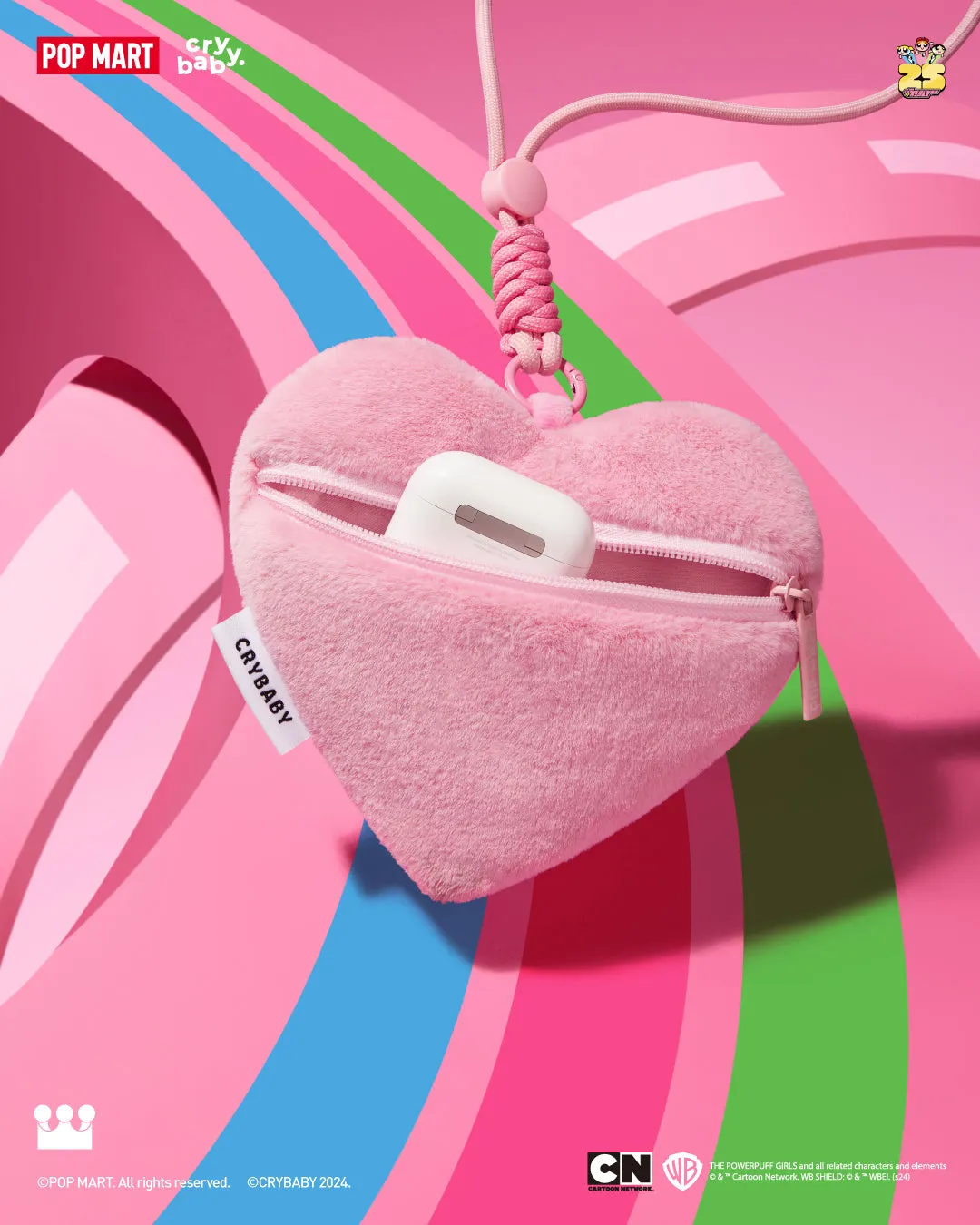 POP MART CRYBABY × Powerpuff Girls Series-Shoulder Bag