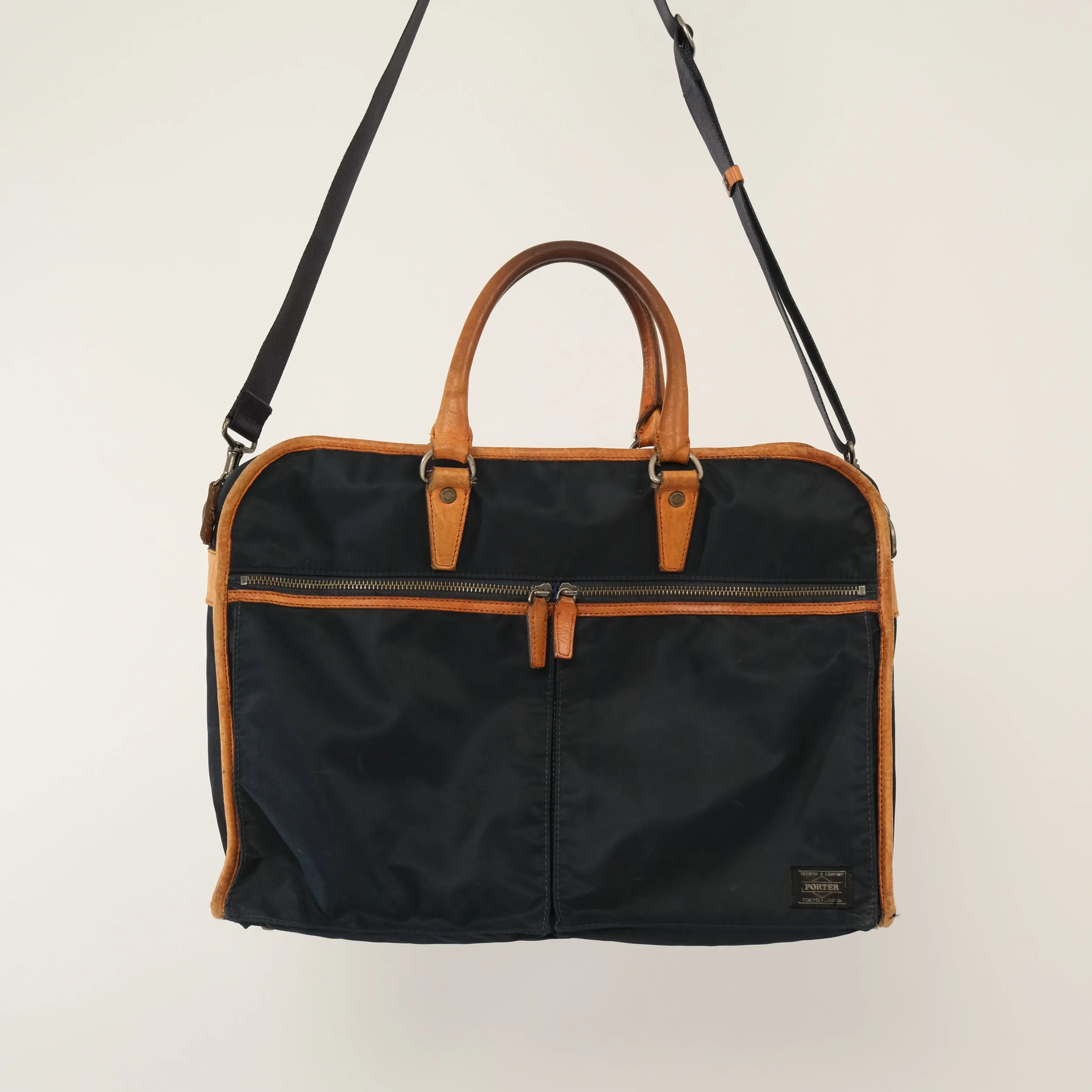 PORTER BLUE LAPTOP BAG #7