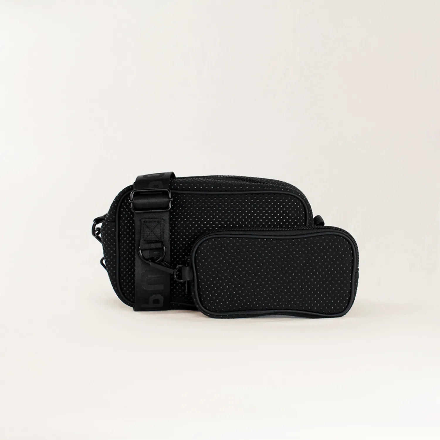 POUCH   CAMERA BAG - BLACK