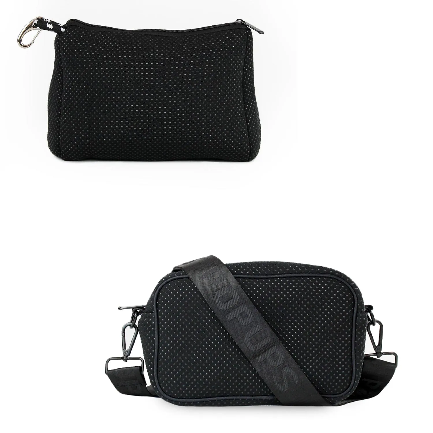 POUCH   CAMERA BAG - BLACK