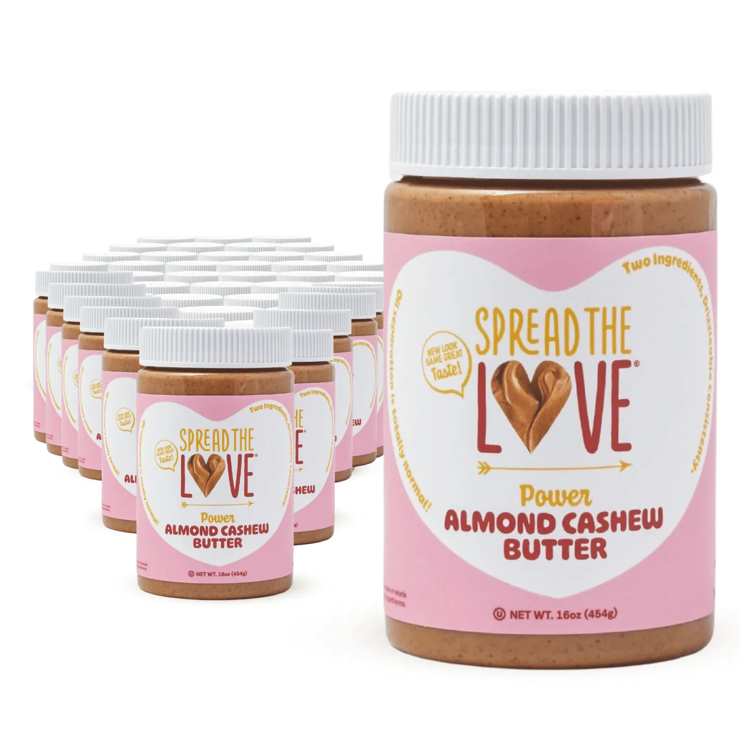 POWER Almond Cashew Butter - Wholesale