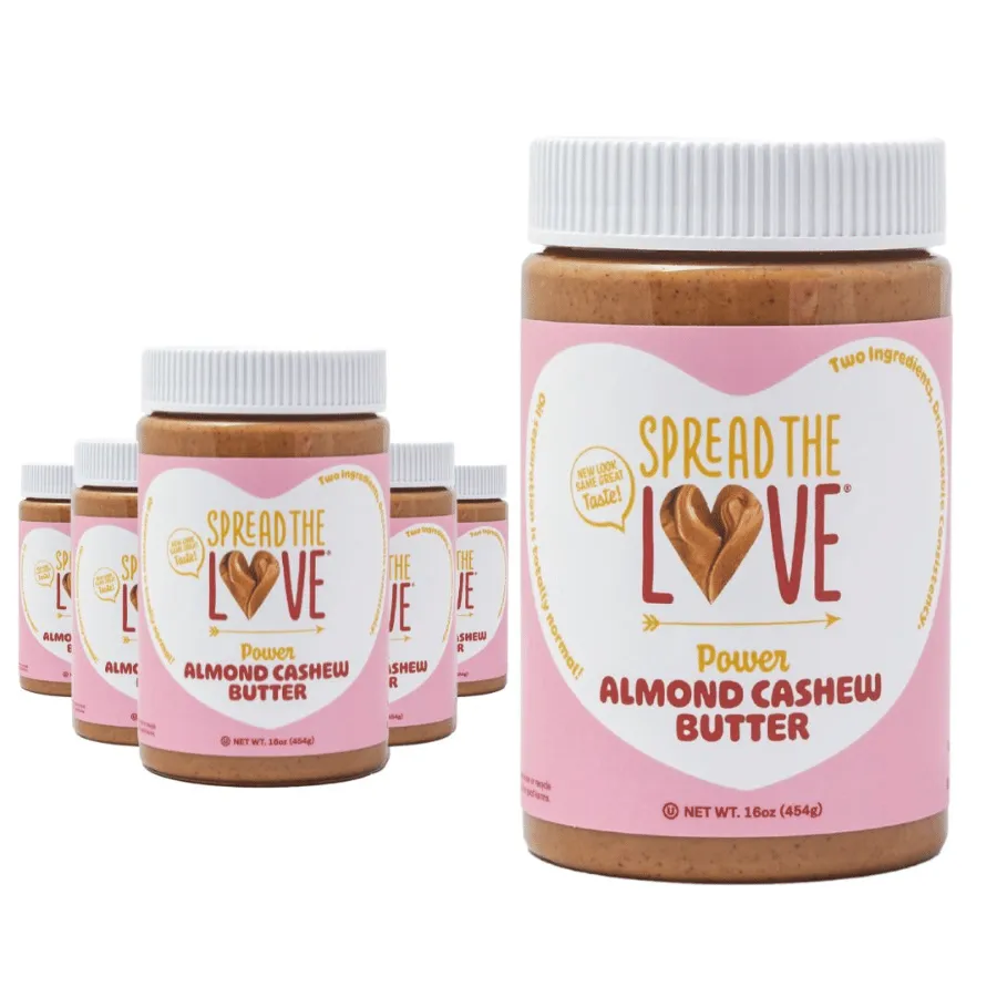 POWER Almond Cashew Butter - Wholesale