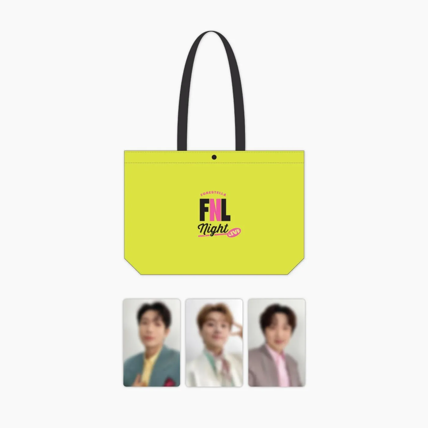 Pre-order: Forestella Official Tarpaulin Bag - 2024 Forestella Show Finale Merchandise