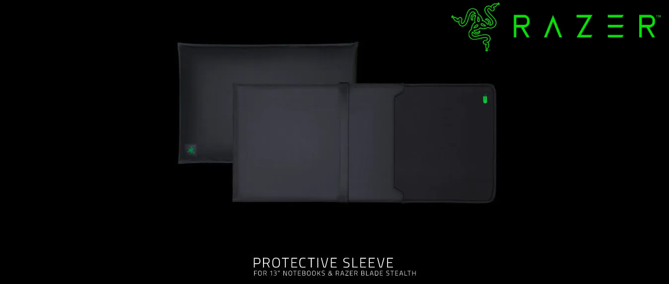 Protective Sleeve for 13" Notebooks & Razer Blade Stealth