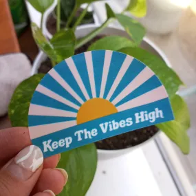 "Good Vibes" Sticker