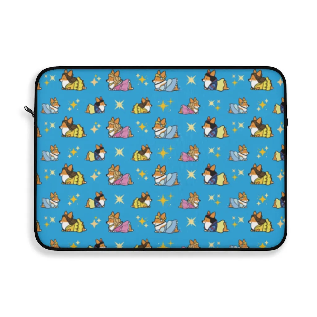 "Storybork Collection: Volume 1" Corgi Laptop Sleeve