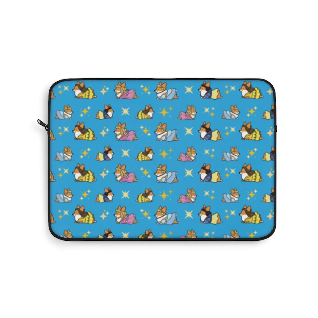 "Storybork Collection: Volume 1" Corgi Laptop Sleeve