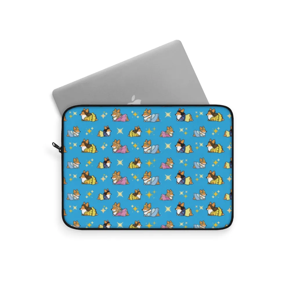 "Storybork Collection: Volume 1" Corgi Laptop Sleeve