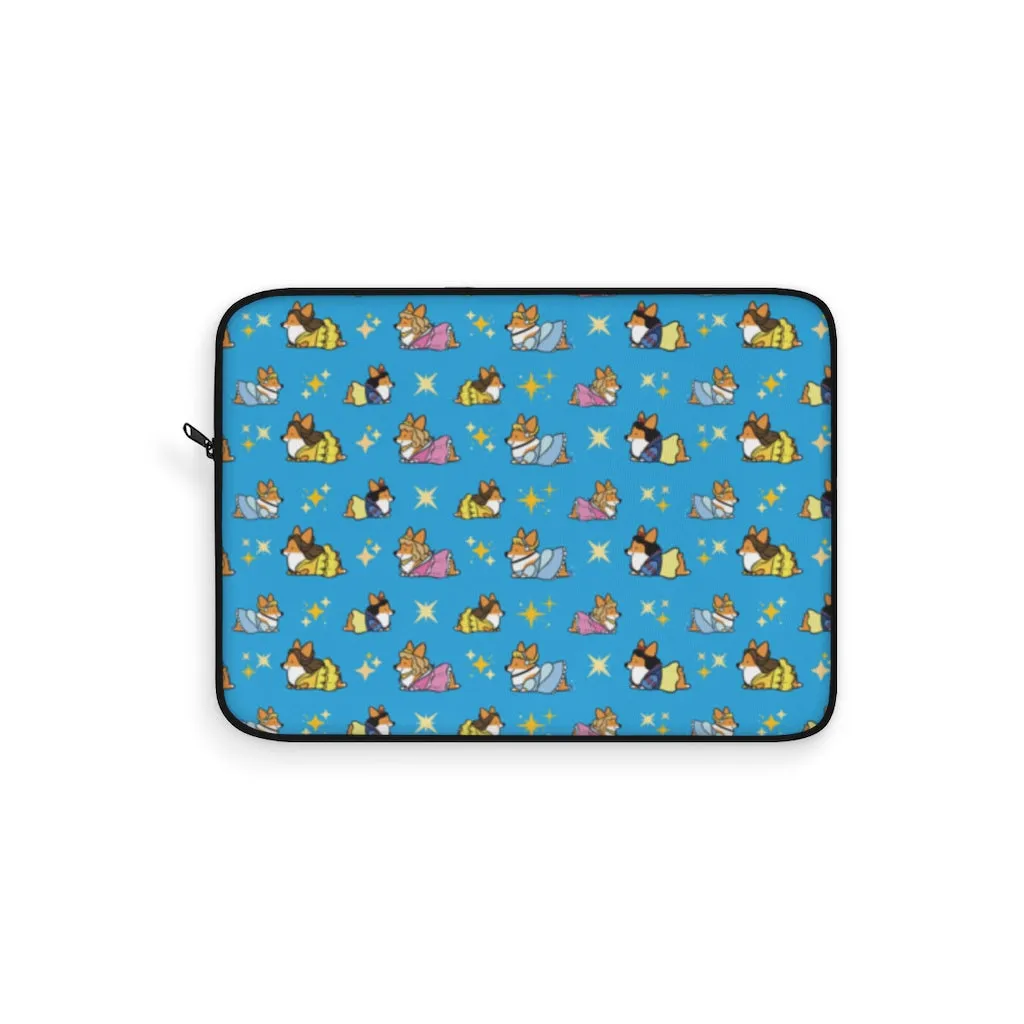 "Storybork Collection: Volume 1" Corgi Laptop Sleeve