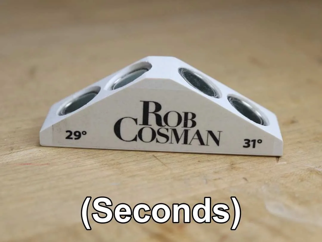 Rob Cosman's Angle Trainer (Seconds)