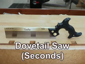 Rob Cosman's Dovetail Saw: Regular Size (Seconds)