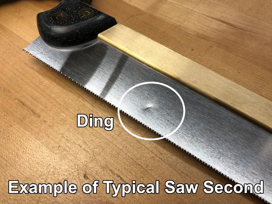 Rob Cosman's Dovetail Saw: Regular Size (Seconds)